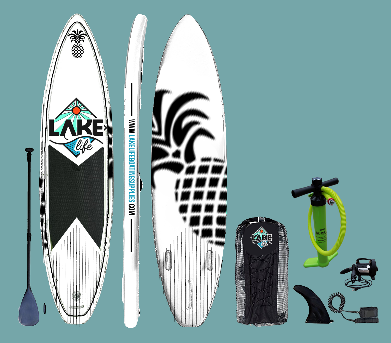 LakeLife Stand-Up Paddleboard (10'6"x32"x6')